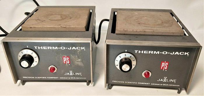 Used Precision Therm-O-Jack 69303 Hot Plate (5" x 5")