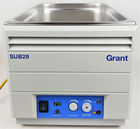 New Open Box Grant SUB28L Digital Water Bath - 28L