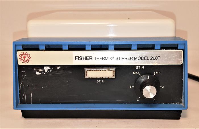 Used Fisher Thermix 220T Magnetic Stirrer - 7" x 7" Plate