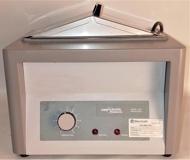 Used VWR (Shel-Lab) 1202 Water Bath - 2L