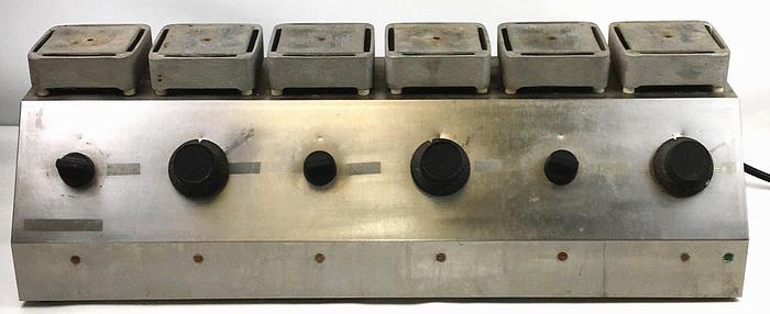 Used Lab-Line 5000 Six-Place Extraction Heater