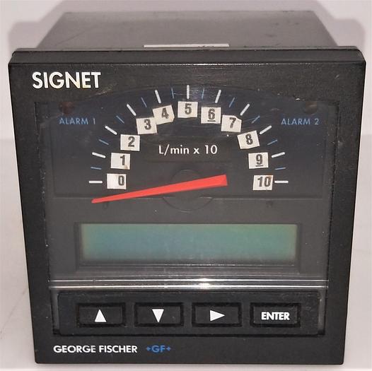 Used GF Signet 3-5500 Flow Monitor