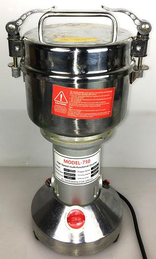 Used Al Marwani Model 750 High-Speed Grinder