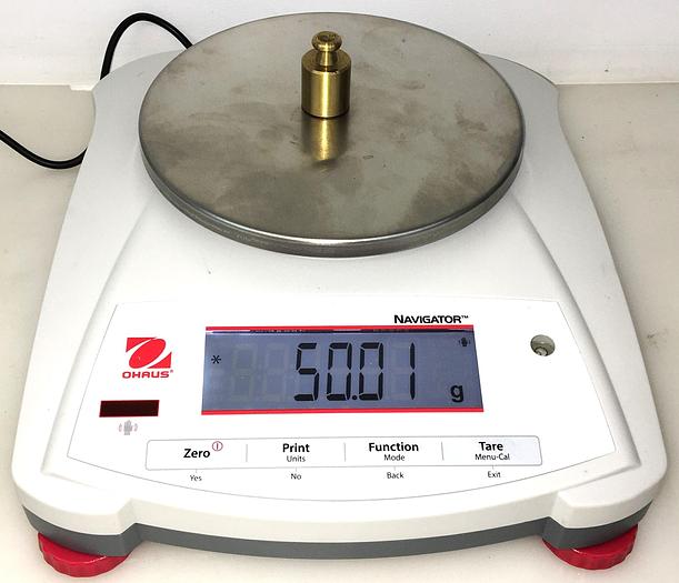 New Open Box Ohaus Navigator NV422 Portable Balance (420g x 0.01g)