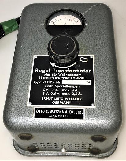 Used Leitz Wetzlar REDYX Transformer