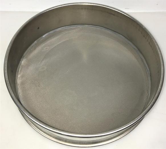 Used Fisher #325 Stainless Steel 8" Sieve (45μm)