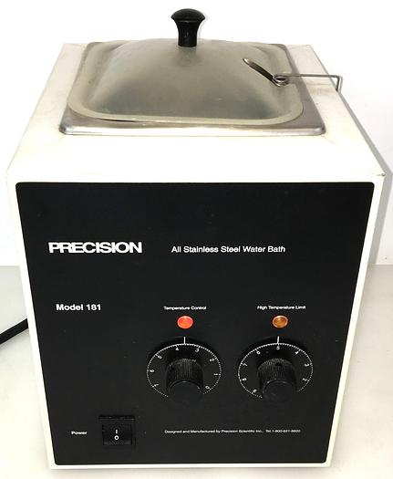 Used Precision 181 (66557) Water Bath - 2.5L