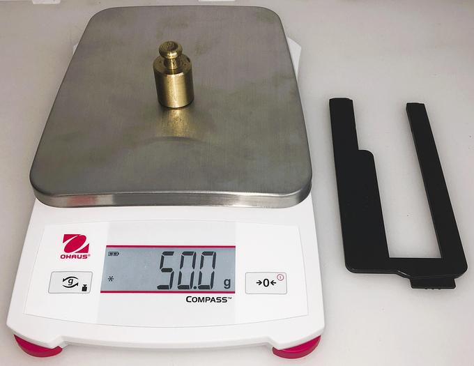 New Open Box Ohaus Compass CX1201 Portable Balance (1200g x 0.1g)