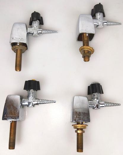 Used Assorted Deck-Mount Turrets and In-Line Ball Valves for Air, Gas and Vacuum