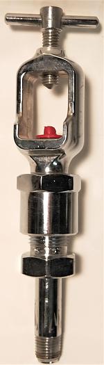 Used Pin-Indexed Oxygen Yoke - CGA 500