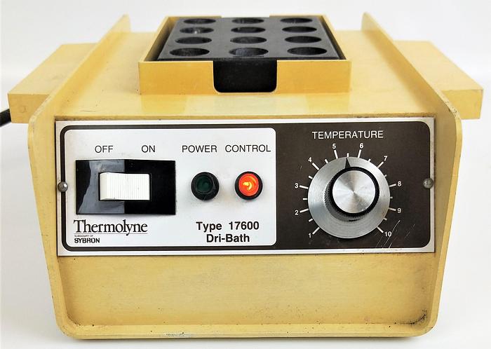 Used Thermolyne Type 17600 Dri-Bath Heater for COD Digestion