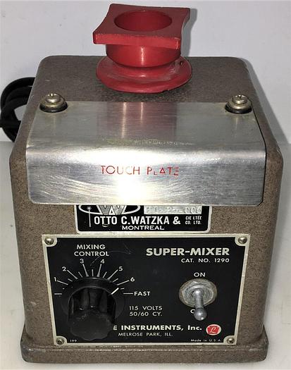 Used Lab-Line 1290 Super-Mixer Vortex Mixer
