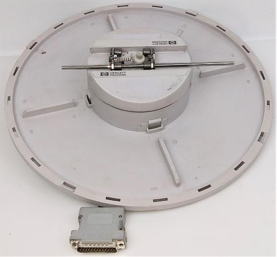 Used Hewlett Packard 18596C Autosampler Carousel Tray