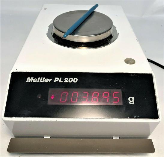 Used Mettler PL200 Balance - 200g x 0.01g