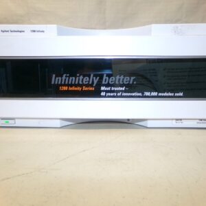 Agilent Technologies 1200 Infinity Series HPLC system.