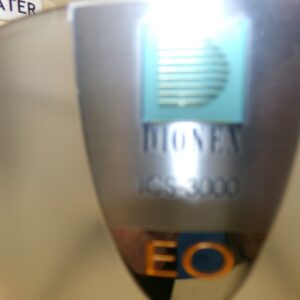 A water filter with the brand name "DIonex ICS-3000".