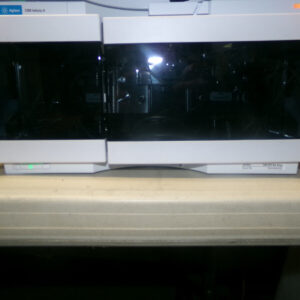 A black and white image of a laboratory instrument.