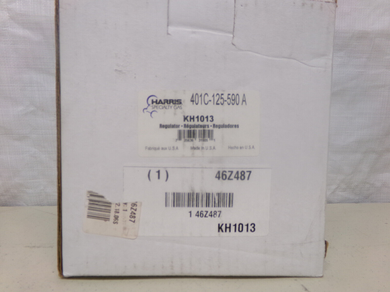 A white box with black and red texts.